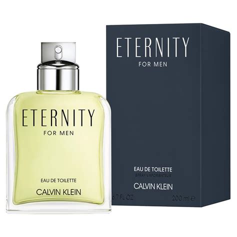 calvin klein eternity for men eau de toilette 200ml|eternity for men 3.3 oz.